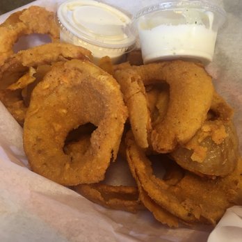 Sammy's Burger - Onion rings were good - Burgers Near Me - Goodyear, Arizona