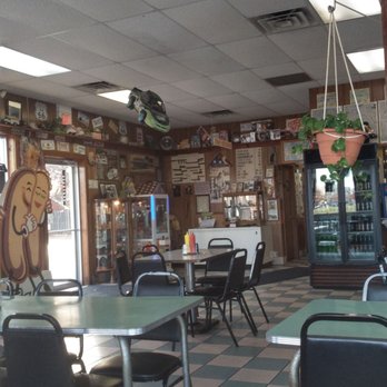 Cozy Dog Drive In - Different items of historic value. License plates, metal signs, etc. - Hot Dogs Near Me - Springfield, Illinois