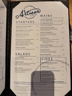 Artisan Bistro by null