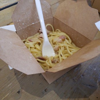 La Pasta Fresca - Carbonara - Pasta Shops Near Me - Florence, FI