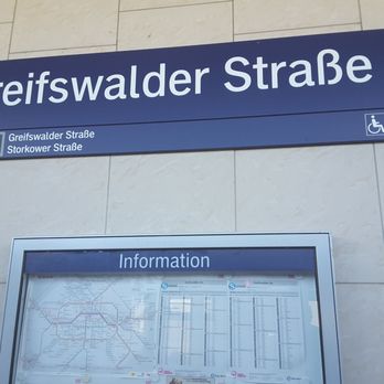 S-Bhf. Greifswalder Straße - Metro Stations Near Me - Berlin, BE