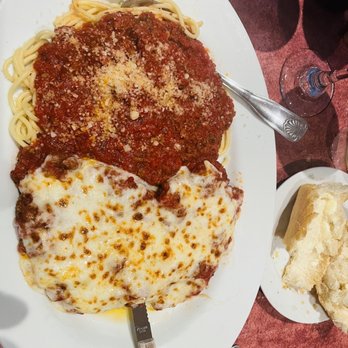Buon Gusto - Veal Parmigiana - Italian Near Me - Huntington Beach, California