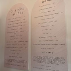 Glow Labs Facial Bar