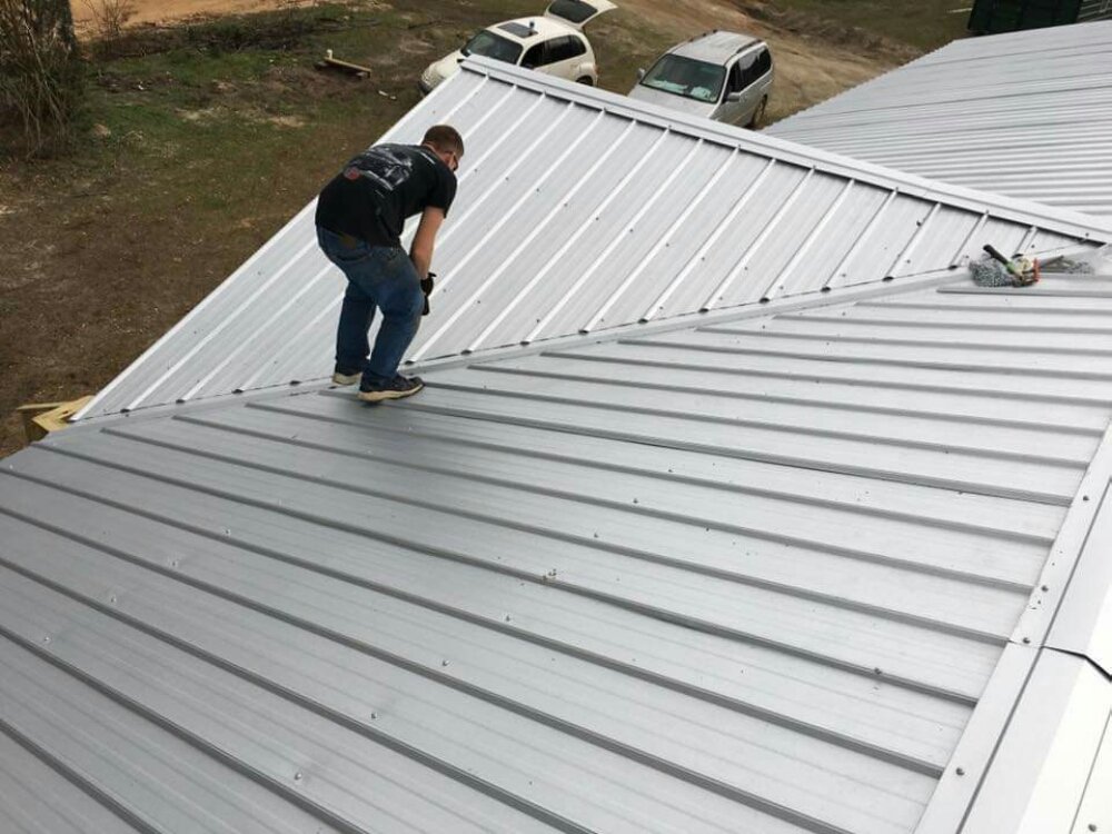 Slide of A&B Contractors