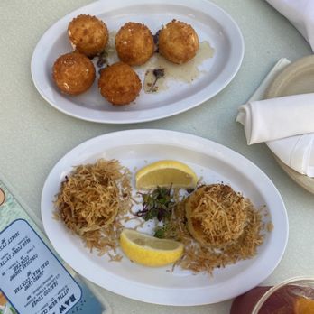 Marina Cafe - Crab cakes and rice balls - Italian Near Me - Staten Island, New York