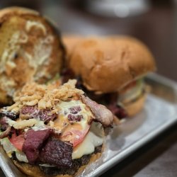Steak Spot - Bacon-Nator Burger