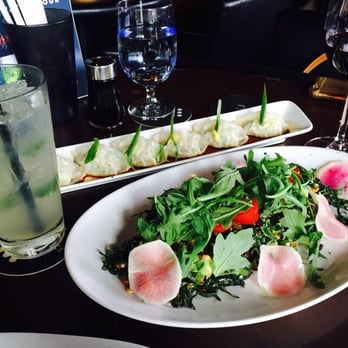 JOEY Bellevue - Took this picture last time visited. Salad & Japanese gyoza. It was a good taste. - New American Near Me - Bellevue, Washington JOEY Bellevue - Took this picture last time visited. Salad & Japanese gyoza. It was a good taste. - New American Near Me - Bellevue, Washington