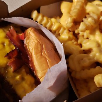 Shake Shack Tysons Corner - Smoke stack with cheese fries. - Burgers Near Me - McLean, Virginia