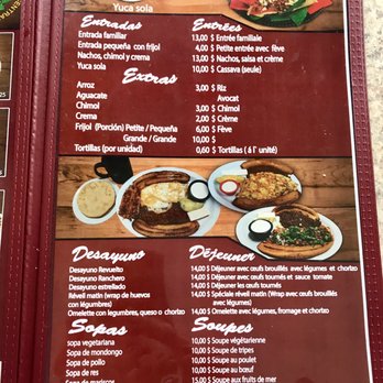 Cabanas Restaurant Et Pupuseria - Salvadoran Near Me - Montreal, Quebec