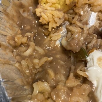 423 Taco - Refried beans (watery) - Tacos Near Me - Chattanooga, Tennessee