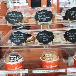 The Peach Cobbler Factory - Can't believe this place exists... amazing dessert