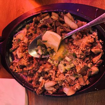 Kamayan Grill - pork sisig - Filipino Near Me - Kissimmee, Florida
