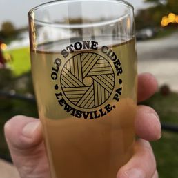 Hopped cider.