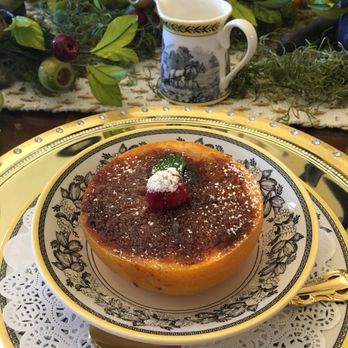 The Inn on Knowles Hill - Breakfast first course - grapefruit with like a crème brûlée type topping - Bed & Breakfast Near Me - Sonora, California The Inn on Knowles Hill - Breakfast first course - grapefruit with like a crème brûlée type topping - Bed & Breakfast Near Me - Sonora, California