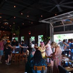 Bonito Kitchen - Bonito Kitchen is located inside The Hound cocktail lounge, shown here.