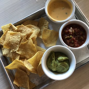 Brew Link Brewing - Chips and Trio Dip - Breweries Near Me - Plainfield, Indiana