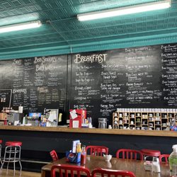 Bobs Diner And Bakery - Breakfast, sides and beverages menu as of October 2023.