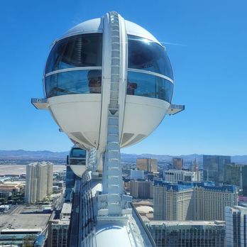 The High Roller - Amusement Parks Near Me - Las Vegas, Nevada