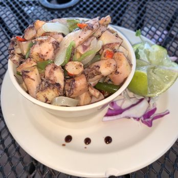 Jibaro's - Octopus salad. - Puerto Rican Near Me - Luquillo, Puerto Rico Jibaro's - Octopus salad. - Puerto Rican Near Me - Luquillo, Puerto Rico