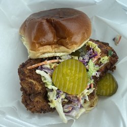 5-2-oh - Sweet chili chicken sandwich