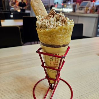 Eight Turn Crepe, Pearland TX - Tiramisu crepe - Creperies Near Me - Pearland, Texas Eight Turn Crepe, Pearland TX - Tiramisu crepe - Creperies Near Me - Pearland, Texas