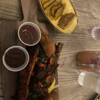 Dukunoo - JERK RIBS, festival & Pressed Green Plantain - Caribbean Near Me - Miami, Florida