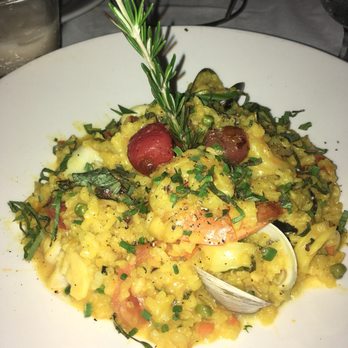 A Fish Called Avalon - Saffron Seafood Risotto - Seafood Near Me - Miami Beach, Florida A Fish Called Avalon - Saffron Seafood Risotto - Seafood Near Me - Miami Beach, Florida