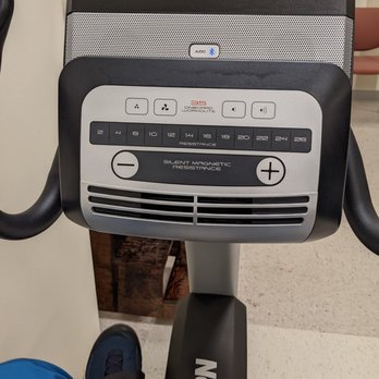 STM PHYSICAL THERAPY - Exercise bike. Usual program is 5 to 10 minutes of moderate pedaling. - Physical Therapy Near Me - Farmingdale, New York