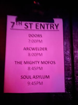 First Avenue & 7th St Entry