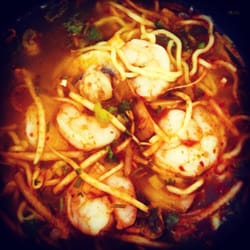 Noodle World Jr - Shrimp Tom Yum Ramen