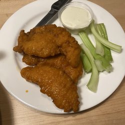 Spartan II - Chicken Tenders with Buffalo Sauce