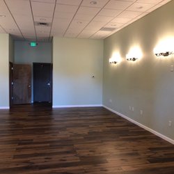 Embody Yoga - Studio - max capacity is 14 students, 1 teacher.