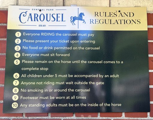 Central Park Carousel by null