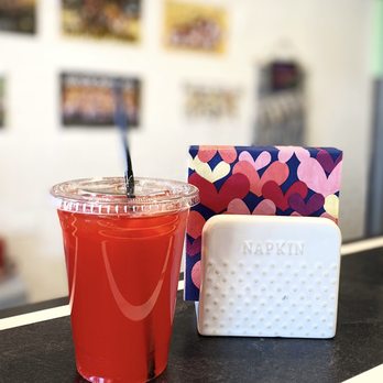 Empower Nutrition - Strawberry Fruit Punch Herbal tea! - Juice Bars & Smoothies Near Me - Cold Spring, Kentucky