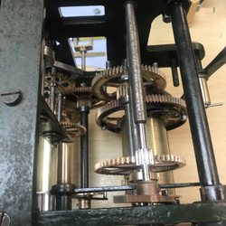 Tic-Toc Clock Repairs - Local School Turret Striking Clock