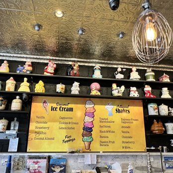 Piece A Cake - a display of ice cream - Coffee & Tea Near Me - New York, New York Piece A Cake - a display of ice cream - Coffee & Tea Near Me - New York, New York