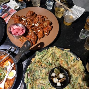 Misoolkwan OC - Scallion pancake  Tteobokki Korean fried chicken - Korean Near Me - Buena Park, California