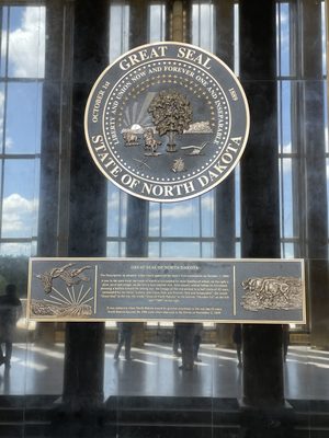 North Dakota State Capitol by null