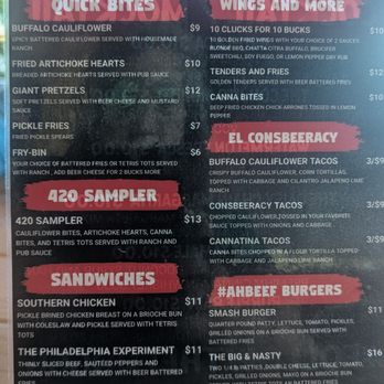 Consbeeracy Brewing - Menu - Breweries Near Me - Hesperia, California Consbeeracy Brewing - Menu - Breweries Near Me - Hesperia, California
