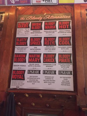 Menu photo 2 Del's Bar La Crosse, WI