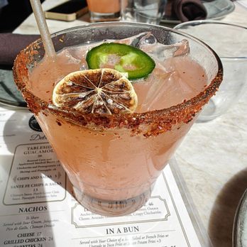 Geronimo Tequila Bar And Southwest Grill - Strawberry margarita - Soup Near Me - Delray Beach, Florida Geronimo Tequila Bar And Southwest Grill - Strawberry margarita - Soup Near Me - Delray Beach, Florida