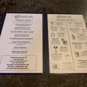 Social - New American Near Me - Costa Mesa, California