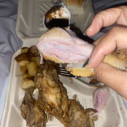 Chicken Shack - Pink meat chicken leg
