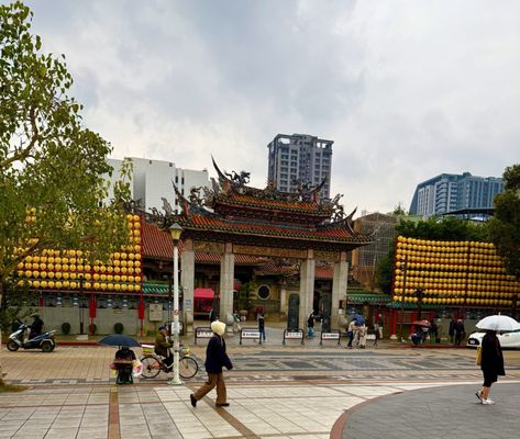 Lungshan Temple by null