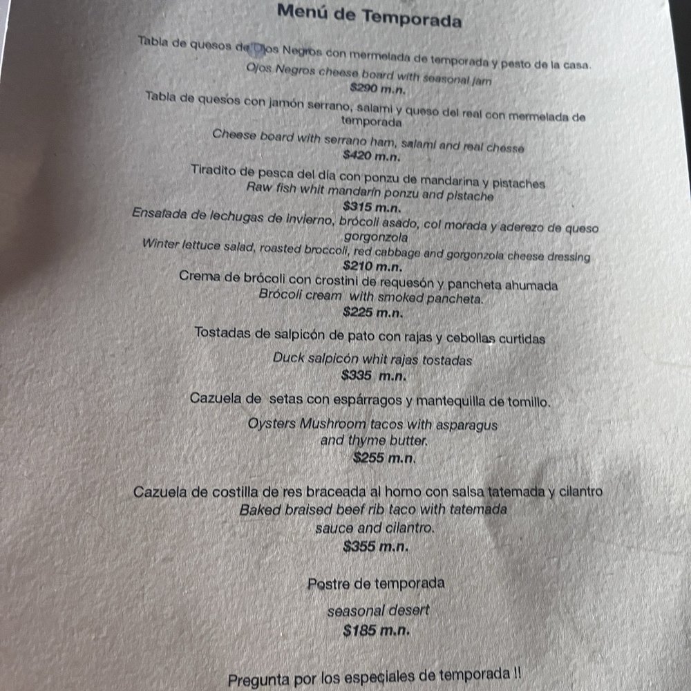Cava Maciel - Menu. The menus are seasonal, so they change every few months. Everything we've tried has been delish so you can't go wrong. - Wine Tasting Room Near Me - Ensenada, BCN Cava Maciel - Menu. The menus are seasonal, so they change every few months. Everything we've tried has been delish so you can't go wrong. - Wine Tasting Room Near Me - Ensenada, BCN