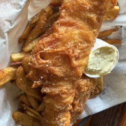 Fish & Chips....