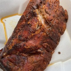 Smoke's Smokehouse - Half rack baby back (sauce on side)