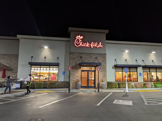 Chick-fil-A by null