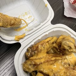 Fat Burger - Feather in my chicken