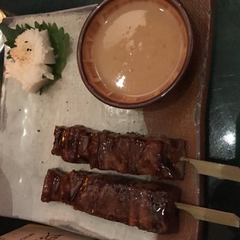 Zuma - Fantastic pork belly skewers. - Japanese Near Me - Miami, Florida Zuma - Fantastic pork belly skewers. - Japanese Near Me - Miami, Florida